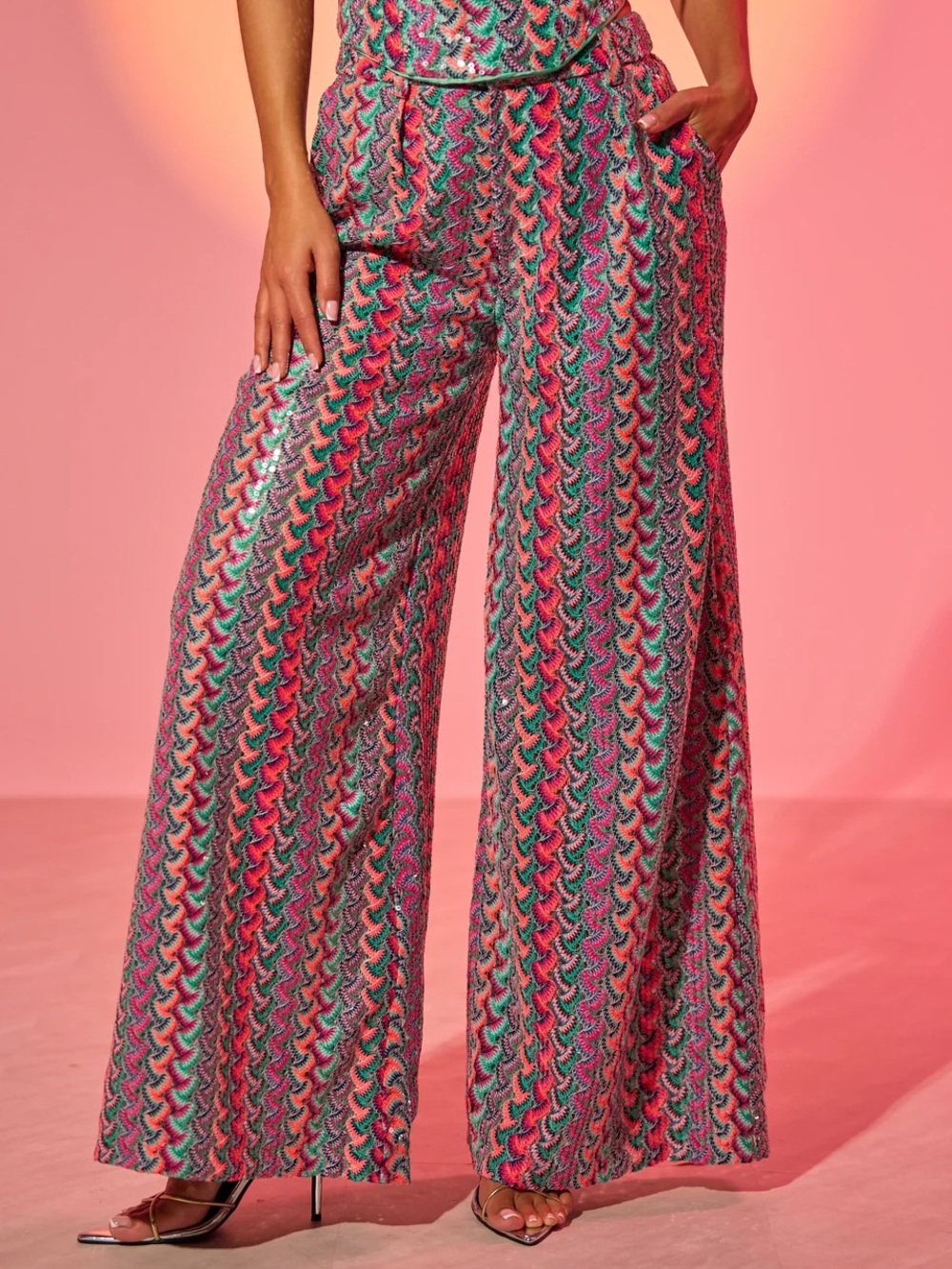 AKIRA Coastal Babe Pants